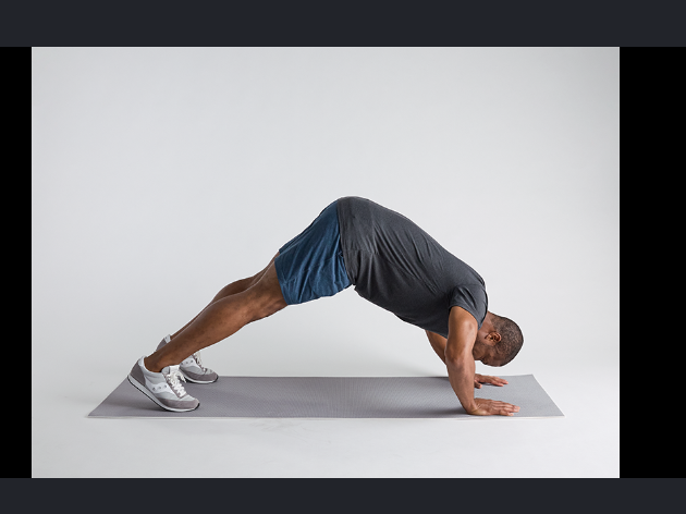Pike Push-Up